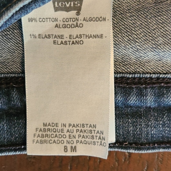 Levis baby boot jeans excellent! - Picture 6 of 6